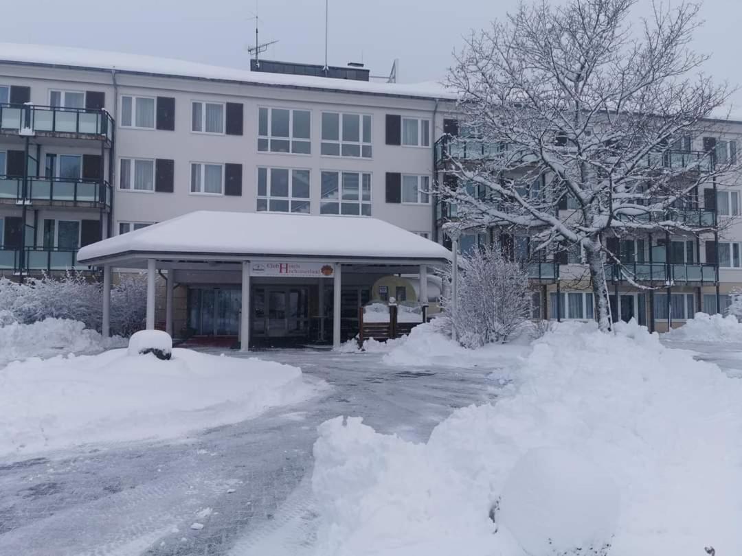 Clubhotels Hochsauerland ヴィンターベルク エクステリア 写真