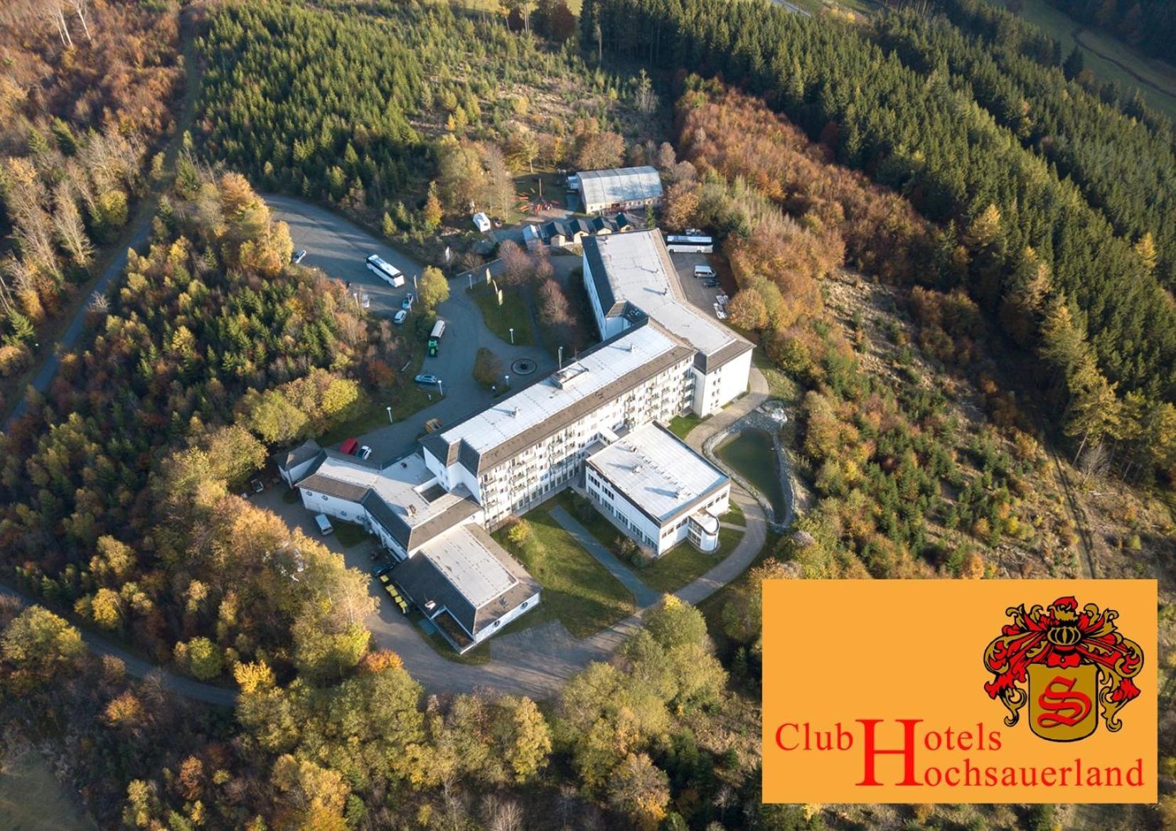 Clubhotels Hochsauerland ヴィンターベルク エクステリア 写真
