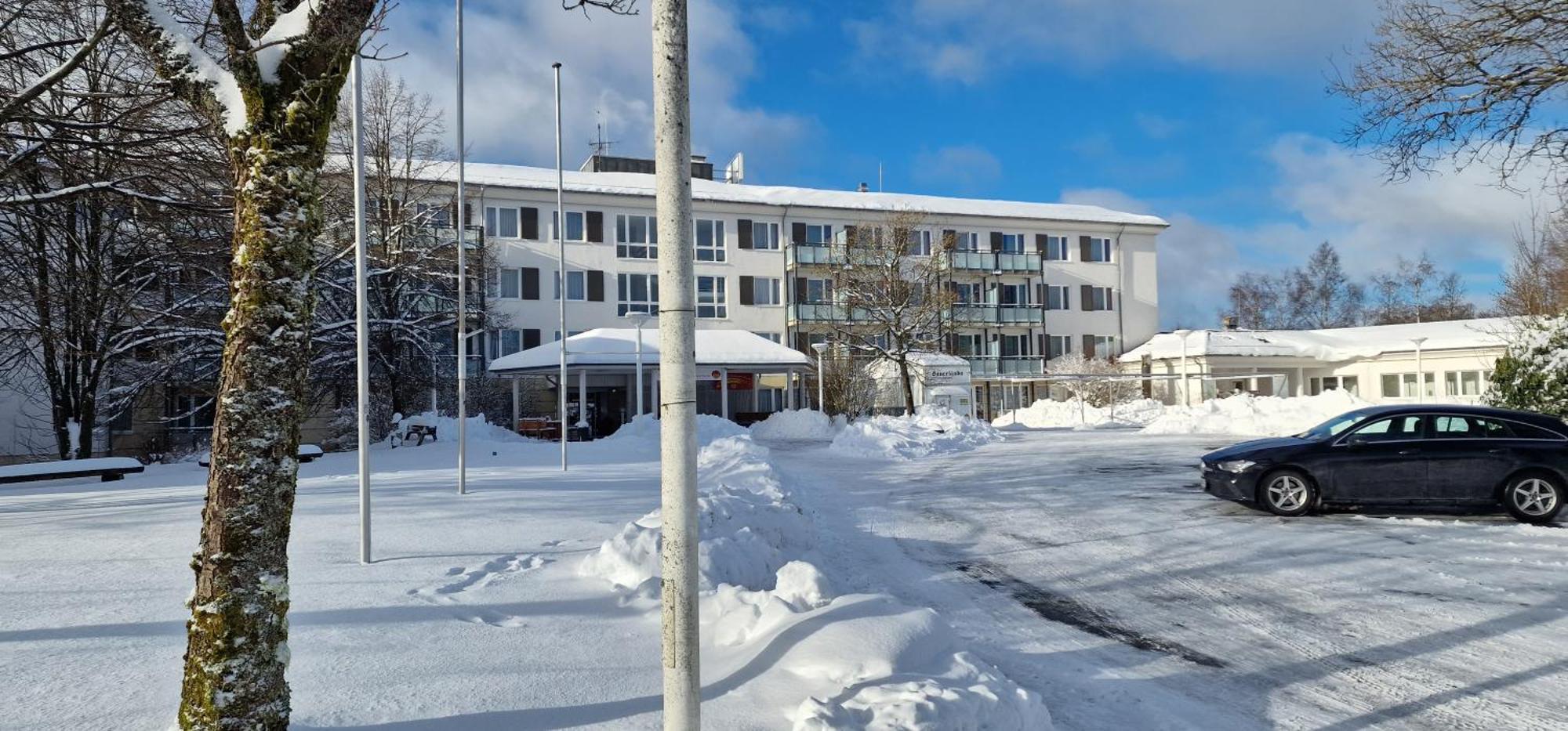 Clubhotels Hochsauerland ヴィンターベルク エクステリア 写真